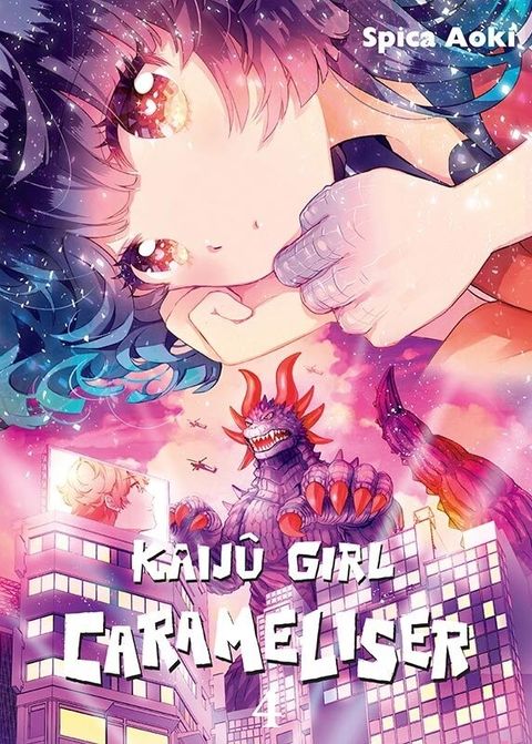 Couverture de l'album Kaijû Girl Carameliser