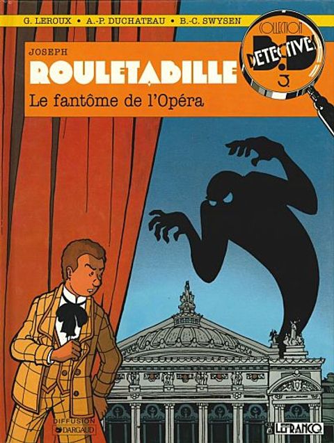 Couverture de l'album Le Fantôme de l'Opéra