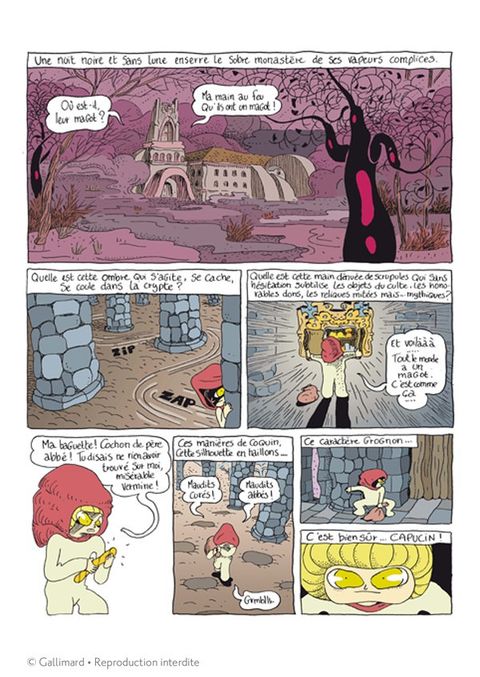 Aperçu de l'album Capucin tome 2 - Baguette et Béguin