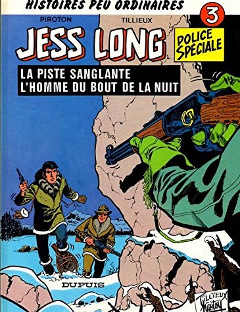 Couverture de l'album La Piste Sanglante