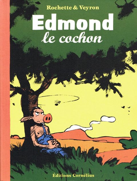 Couverture de la série Edmond le Cochon (Int.)
