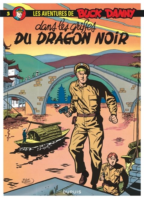 Couverture de l'album Dans les Griffes du Dragon Noir