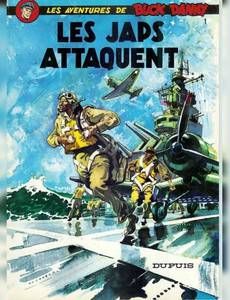 Couverture de l'album Les Japs Attaquent