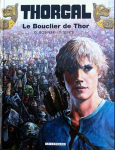 Couverture de l'album Le bouclier de Thor