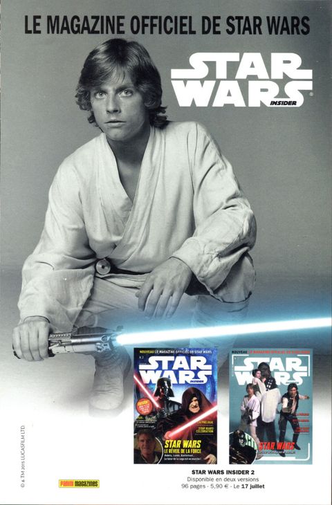 Aperçu de l'album Star Wars : Kiosque V1 (2015) tome 3 - Vador