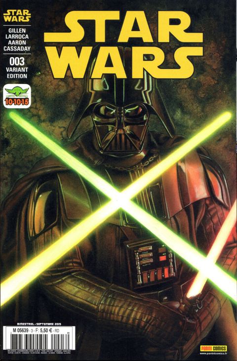 Couverture de l'album Star Wars : Kiosque V1 (2015) tome 3 - Vador