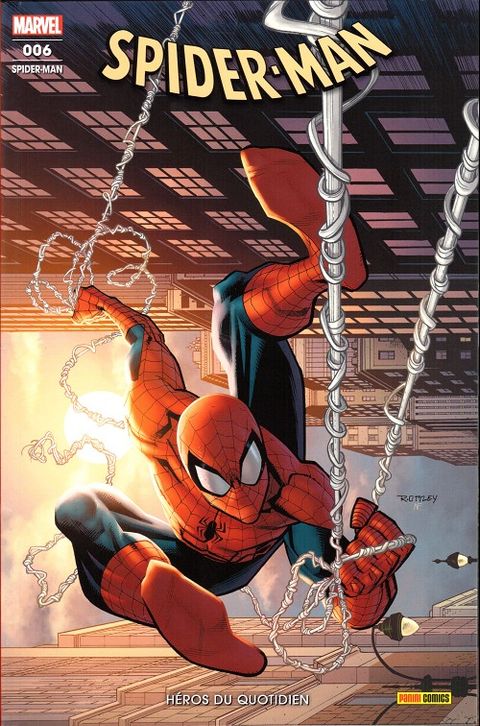 Couverture de l'album Spider-Man (2020)