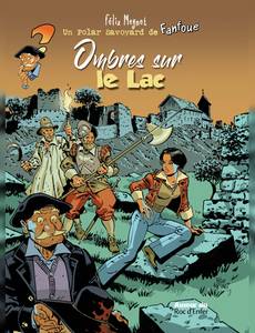 Couverture de l'album Ombres sur le lac