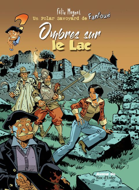 Couverture de l'album Ombres sur le lac