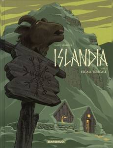Couverture de la série Islandia