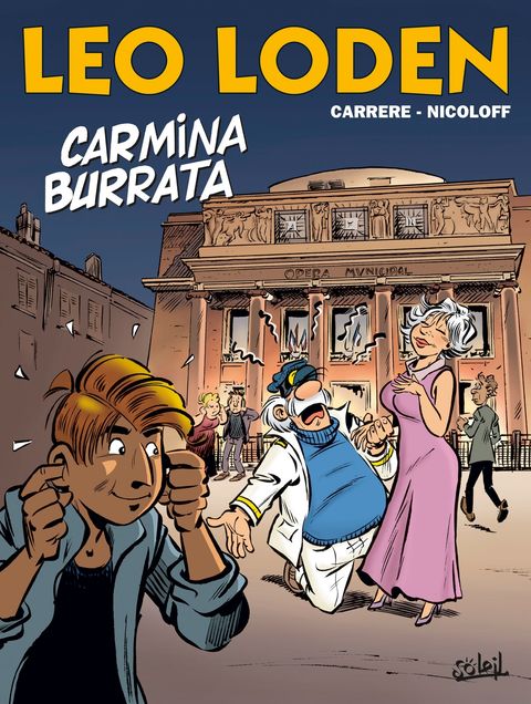 Couverture de l'album Carmina burrata