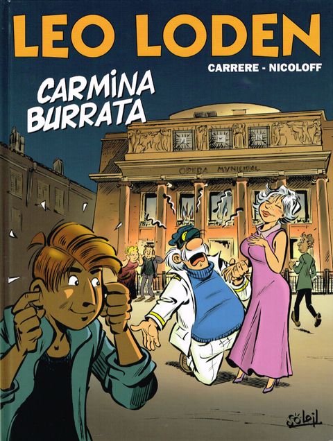 Couverture de l'album Carmina burrata