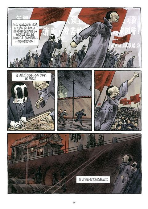 Aperçu de l'album Extrême-Orient tome 1 - Le Fuzhi