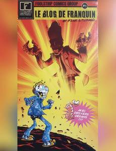 Couverture de l'album Le blog de Franquin