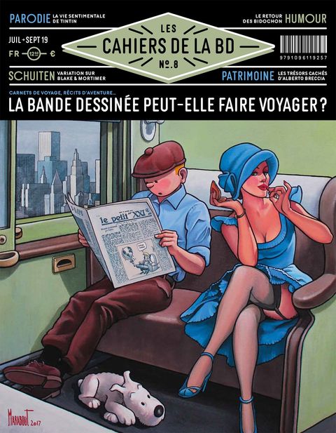 Couverture de l'album La bande dessinée peut elle faire voyager ?