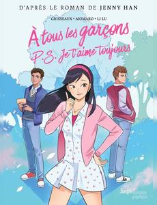 Couverture de la série A tous les garçons
