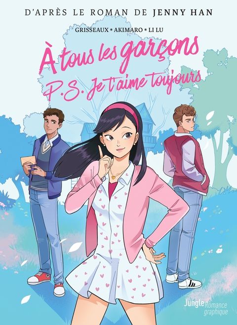 Couverture de l'album A tous les garçons : PS je t'aime toujours - Tome 2