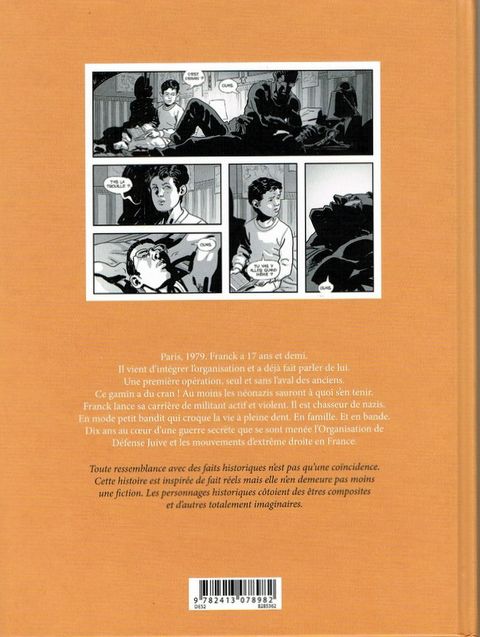 Aperçu de l'album Le Nom d'Amalek - Dix ans d'une guerre secrète au coeur de Paris
