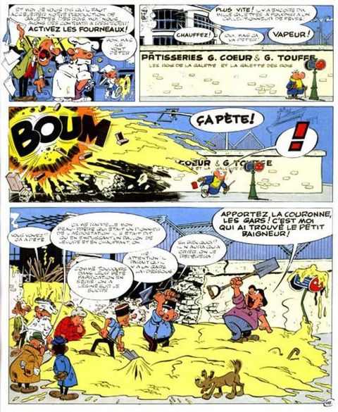 Aperçu de l'album Achille Talon tome 35 - Achille Talon à Bout Portant