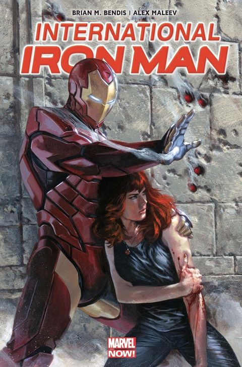 Couverture de l'album Iron Man & Avengers