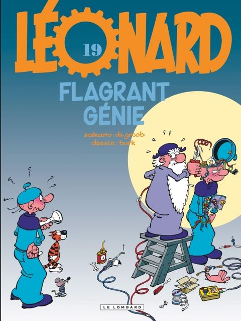 Couverture de l'album Flagrant génie