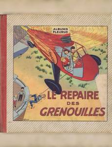 Couverture de l'album Le Repaire des Grenouilles