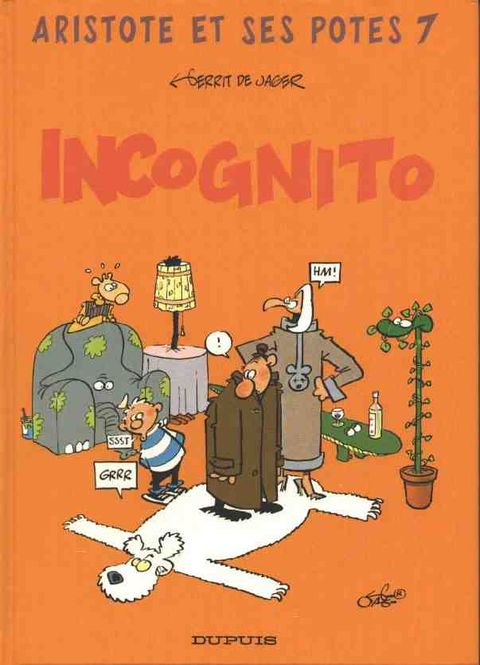 Couverture de l'album incognito