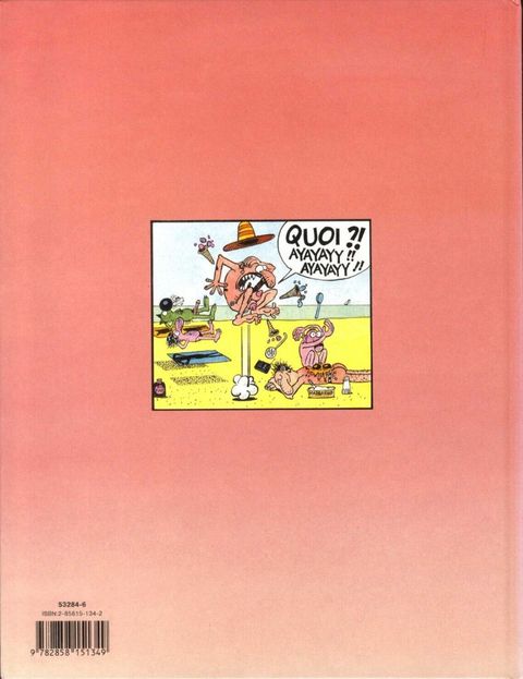 Aperçu de l'album Edika tome 14 - Bi-Bop Euh... Loula