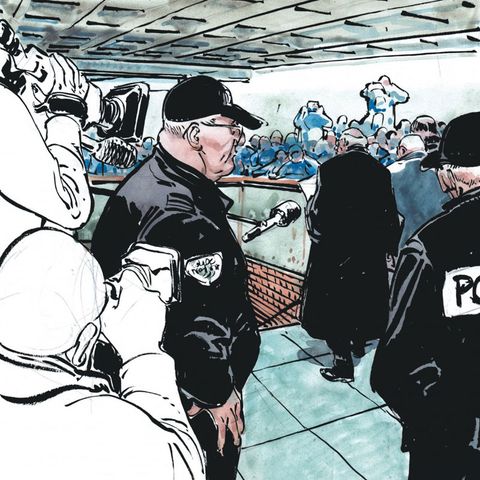 Aperçu de l'album Le procès Carlton