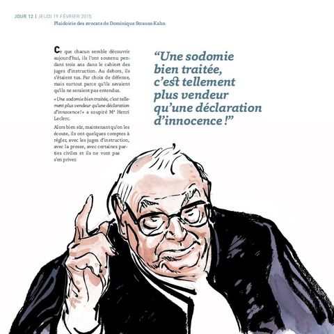 Aperçu de l'album Le procès Carlton