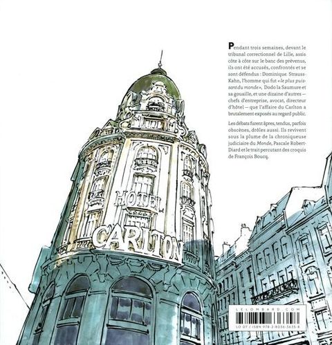 Aperçu de l'album Le procès Carlton
