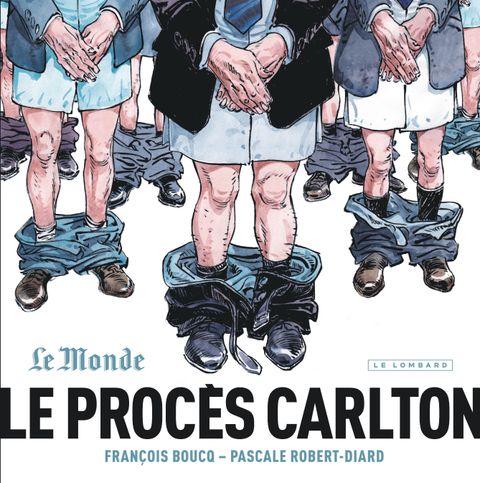 Couverture de l'album Le procès Carlton