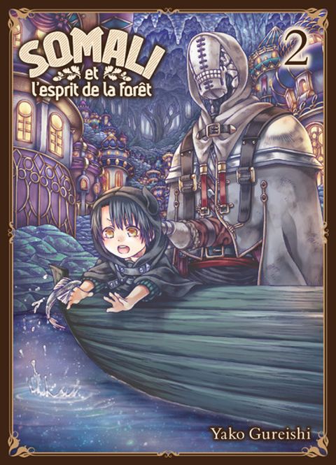 Couverture de l'album Somali et l'Esprit de la Forêt