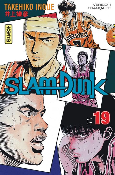 Couverture de l'album Slam Dunk