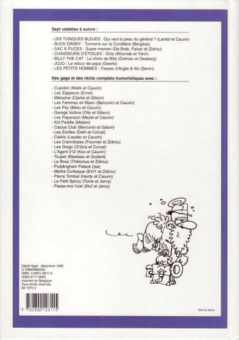 Aperçu de l'album Le Journal de Spirou (Albums) tome 251