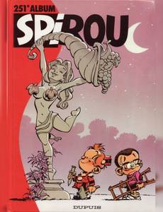 Aperçu 1 de l'album Le Journal de Spirou (Albums) tome 251