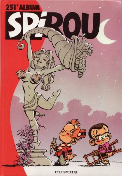 Couverture de l'album Le Journal de Spirou (Albums)