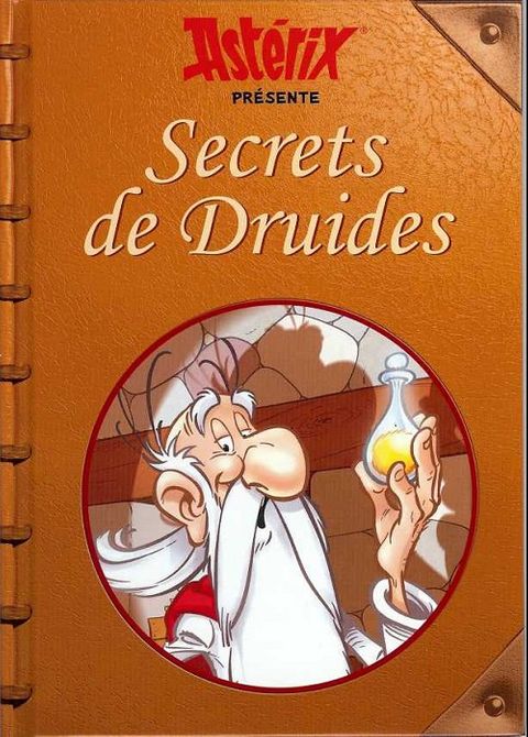 Couverture de l'album Secrets de Druide (Astérix présente)