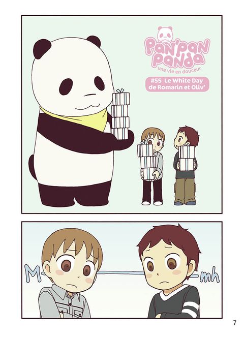 Aperçu de l'album Pan'Pan Panda - une Vie en Douceur tome 7