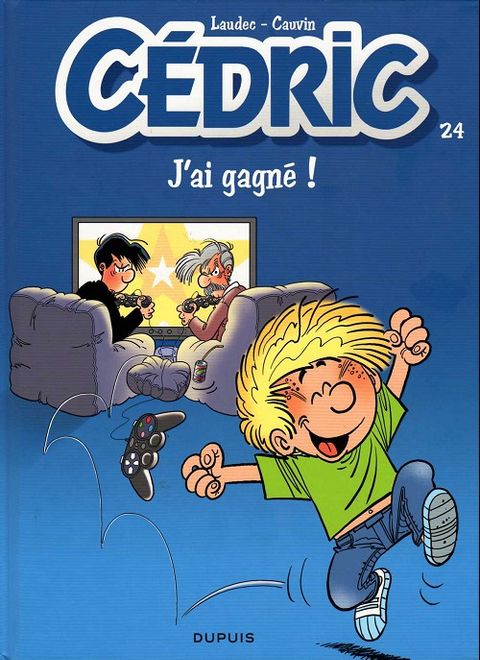 Couverture de l'album J'ai gagné !