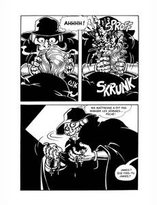 Aperçu 3 de l'album Nécron (Cornélius) tome 1 - La faiseuse de monstres / La nef des lépreux
