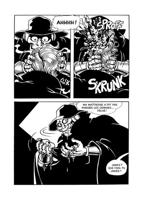 Aperçu de l'album Nécron (Cornélius) tome 1 - La faiseuse de monstres / La nef des lépreux