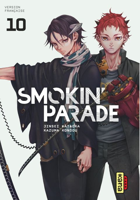 Couverture de l'album Smokin' Parade