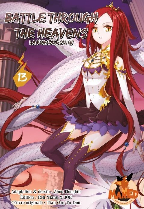 Couverture de l'album Battle through the heavens