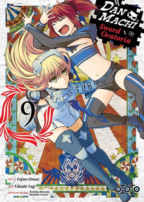 Couverture de l'album DanMachi : Sword Oratoria