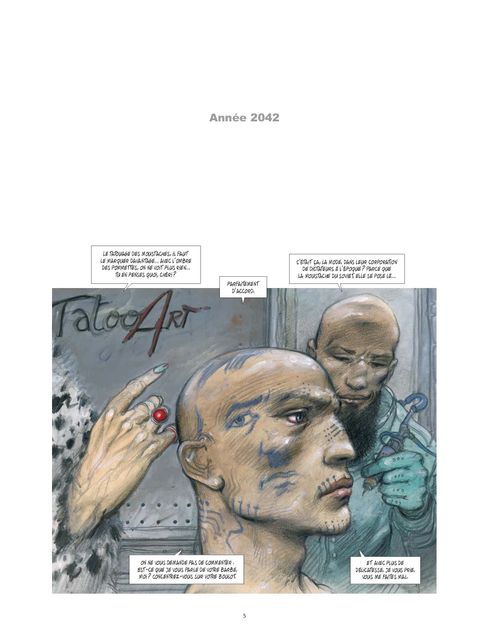 Aperçu de l'album Bug tome 3