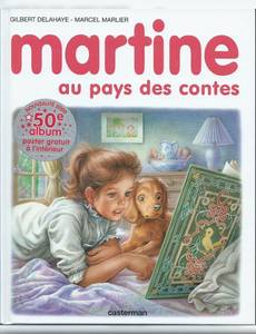 Couverture de l'album Martine au pays des contes