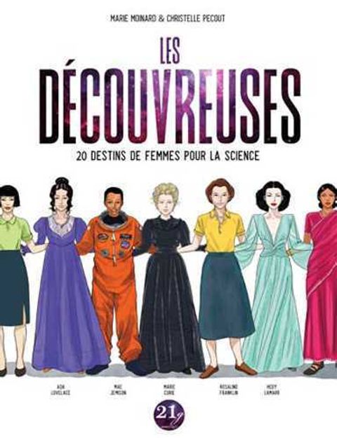 Couverture de l'album Les Découvreuses