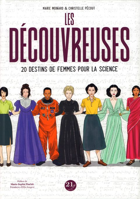 Couverture de l'album Les Découvreuses