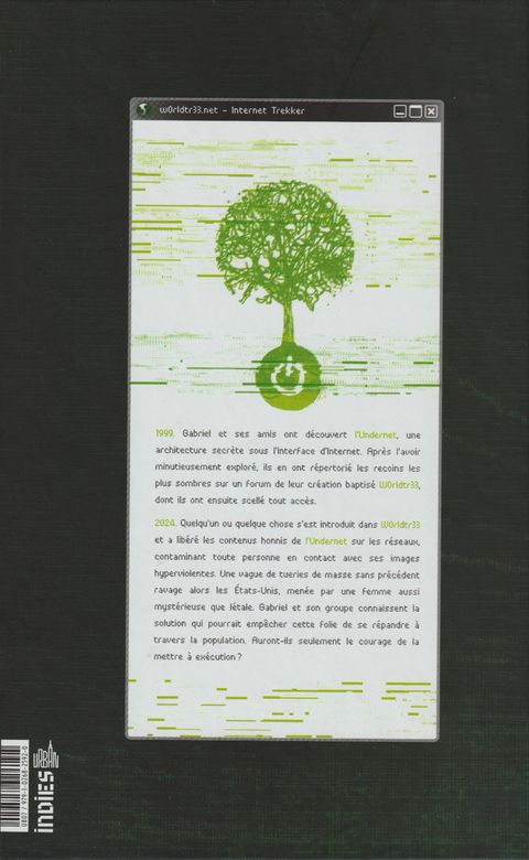 Aperçu de l'album W0rldtr33 tome 1
